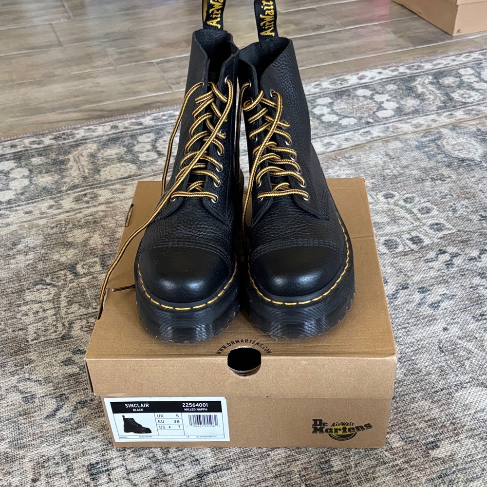 Dr. Martens Sinclair platform boot